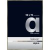 Nielsen Cornice in alluminio Alpha 50x70 cm acciaio inox spazzolato