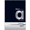 Cornice Nielsen in alluminio Alpha 59,4x84,1 cm argento