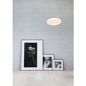 Cornice Nielsen in alluminio Alpha 59,4x84,1 cm anodizzato nero lucido