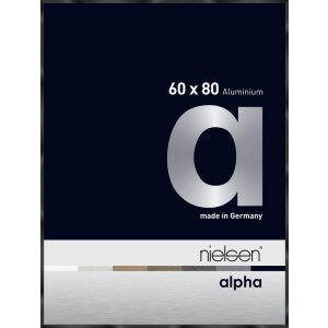 Cornice Nielsen in alluminio Alpha 60x80 cm anodizzato...