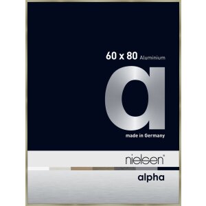 Cornice Nielsen in alluminio Alpha 60x80 cm in acciaio...