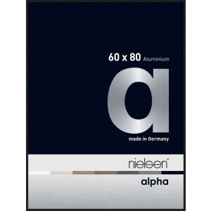 Cornice Nielsen in alluminio Alpha 60x80 cm anodizzato...
