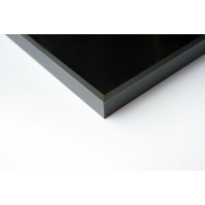 Cornice Nielsen in alluminio Alpha 70x90 cm platino