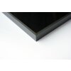 Cornice Nielsen in alluminio Alpha 70x90 cm platino