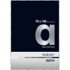 Cornice Nielsen in alluminio Alpha 70x100 cm argento
