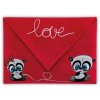 Cornice per cuscino Love II