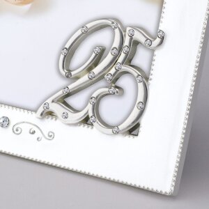 Cornice Diana 25 anni argento 10x15 cm