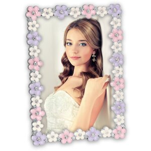 ZEP Cornice per ritratto in metallo Stacy 10x15 cm
