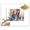 Portafoto Zia 10x15 cm bianco (zia spagnola)