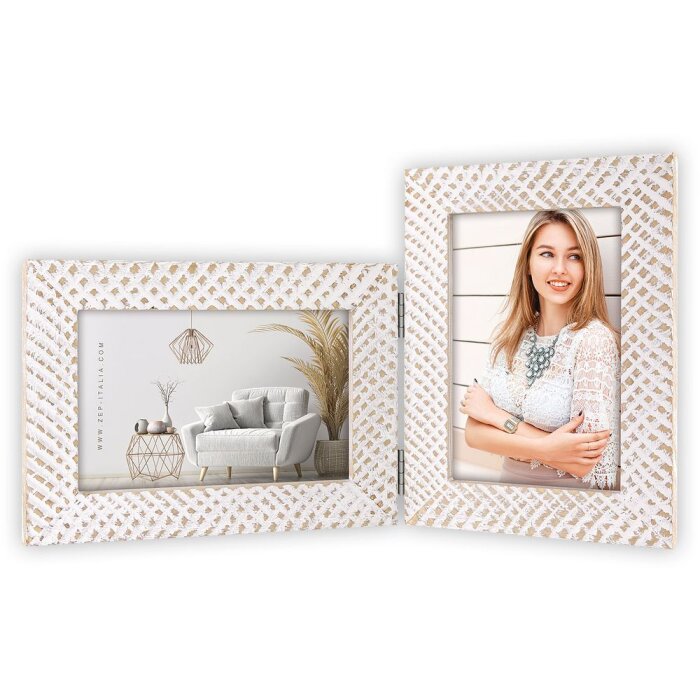 Jules Cornice doppia 2 foto 10x15 cm