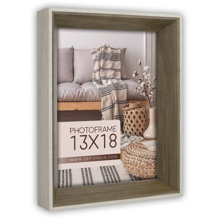 Cornice Scott 30x40 cm marrone