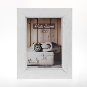 ZEP Cornice in legno Nelson 20x25 cm bianco
