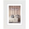 ZEP Cornice in legno Nelson 20x25 cm bianco