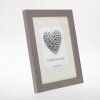Cornice in legno Regent 18x24 cm taupe