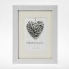 Cornice in legno Regent 18x24 cm bianco