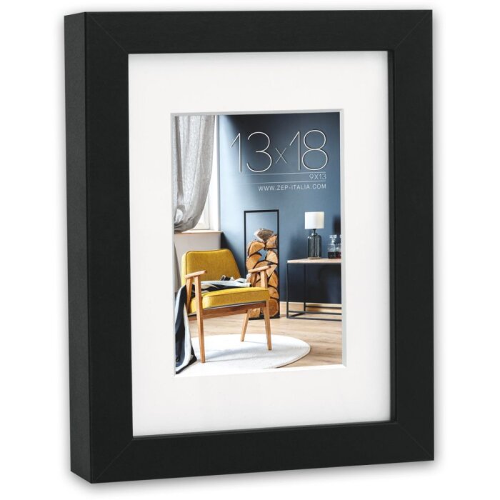 Cornice Niki 40x60 cm nero