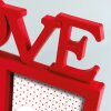 ZEP Cornice doppia Madeira 2 foto 10x15 cm rosso Amore