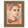 Cornice Quentin 13x18 cm marrone
