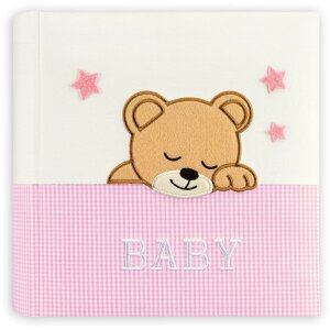 ZEP Album per bambini Elisa rosa 32x32 cm 60 pagine bianche