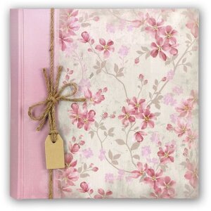 Album fotografico ZEP Garden 32x32 cm rosa 100 pagine...