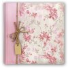 Album fotografico ZEP Garden 32x32 cm rosa 100 pagine bianche