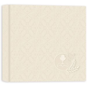 ZEP Album fotografico per comunione 31x31 cm beige 40...