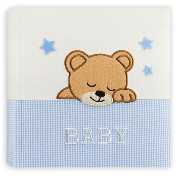 Album per bambini Elisa 24x24 cm blu