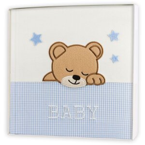 Album per bambini Elisa 24x24 cm blu