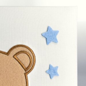Album per bambini Elisa 24x24 cm blu