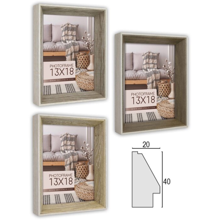 Cornice ZEP Scott da 10x15 cm a 30x40 cm