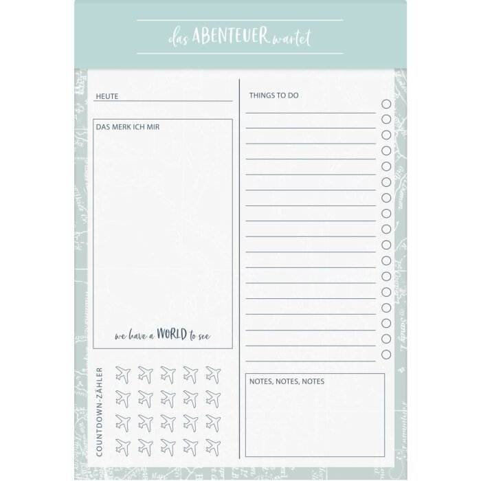 Blocco note Moment Collector a5