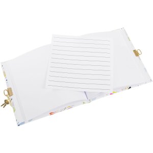 Diario Farfalle virtuali 16,5x16,5 cm
