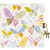 Diario Farfalle virtuali 16,5x16,5 cm
