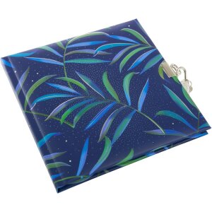 Diario Tropical Blue 16,5x16,5 cm