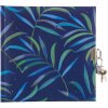 Diario Tropical Blue 16,5x16,5 cm