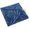 Diario Tropical Blue 16,5x16,5 cm
