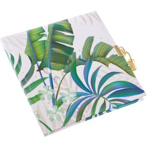 Goldbuch Diario Tropicale Bianco 16,5x16,5 cm 96 pagine...