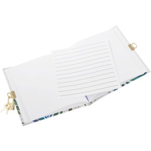 Goldbuch Diario Tropicale Bianco 16,5x16,5 cm 96 pagine bianche