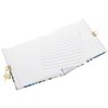 Goldbuch Diario Tropicale Bianco 16,5x16,5 cm 96 pagine bianche
