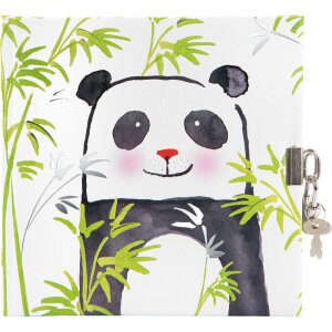 Diario Panda 16,5x16,5 cm