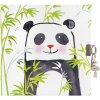 Diario Panda 16,5x16,5 cm