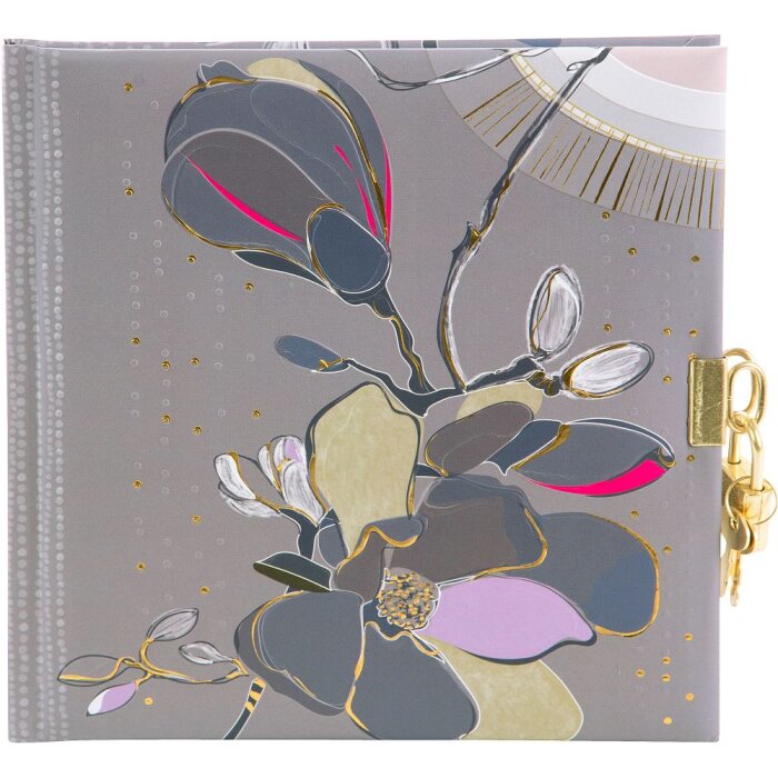 Agenda Goldbuch Magnolia taupe 16,5x16,5 cm 96 pagine bianche