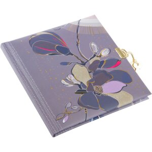 Agenda Goldbuch Magnolia taupe 16,5x16,5 cm 96 pagine...