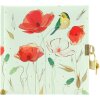 Diario Teneri fiori 16,5x16,5 cm