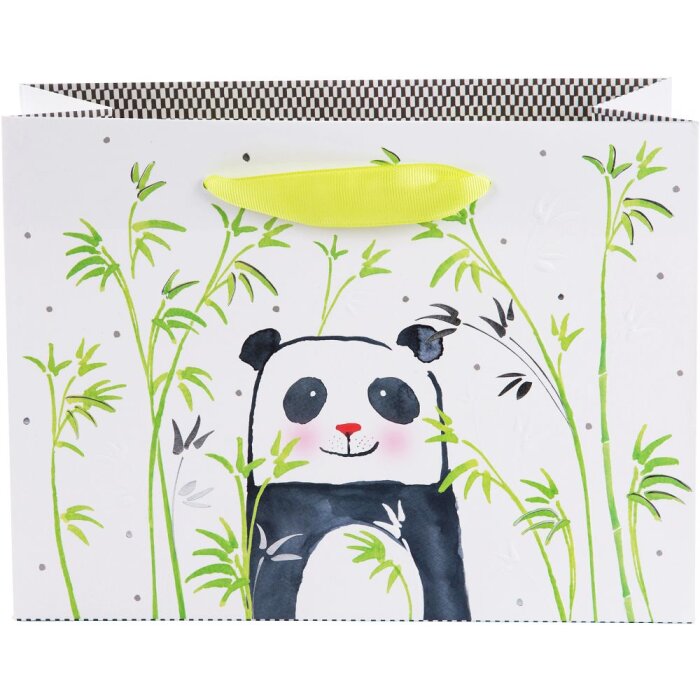 Borsa regalo Panda 18x10x25 cm