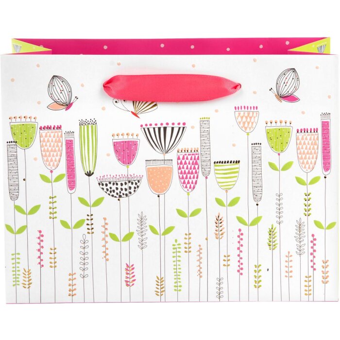 Borsa regalo Quality Time 18x10x25 cm