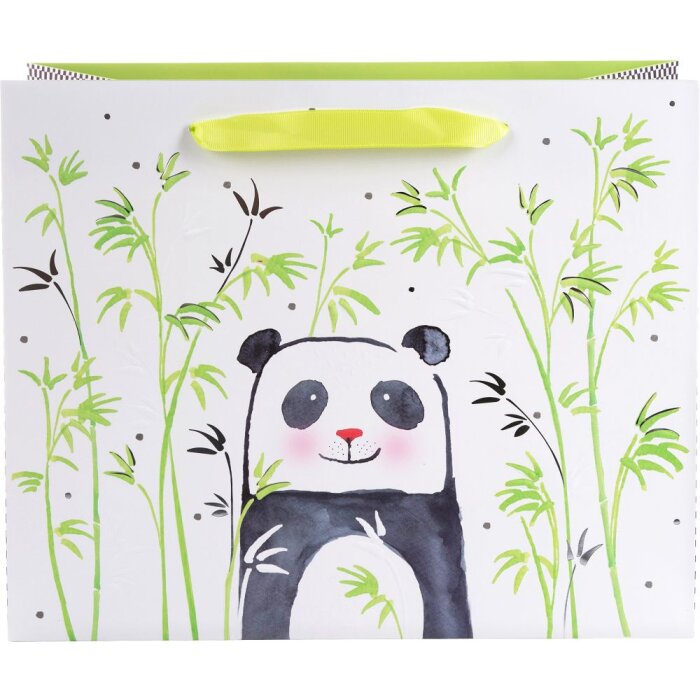 Borsa regalo Panda 27x13x33 cm