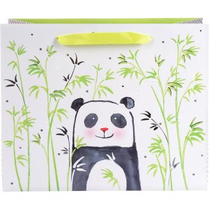 Borsa regalo Panda 27x13x33 cm