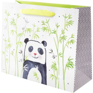 Borsa regalo Panda 27x13x33 cm