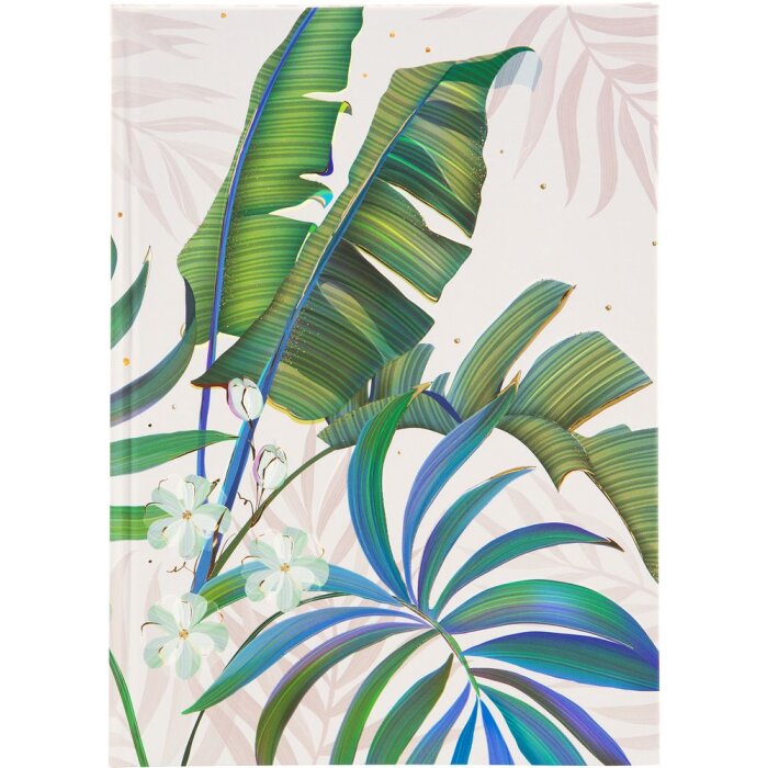 Taccuino A5 Tropical White